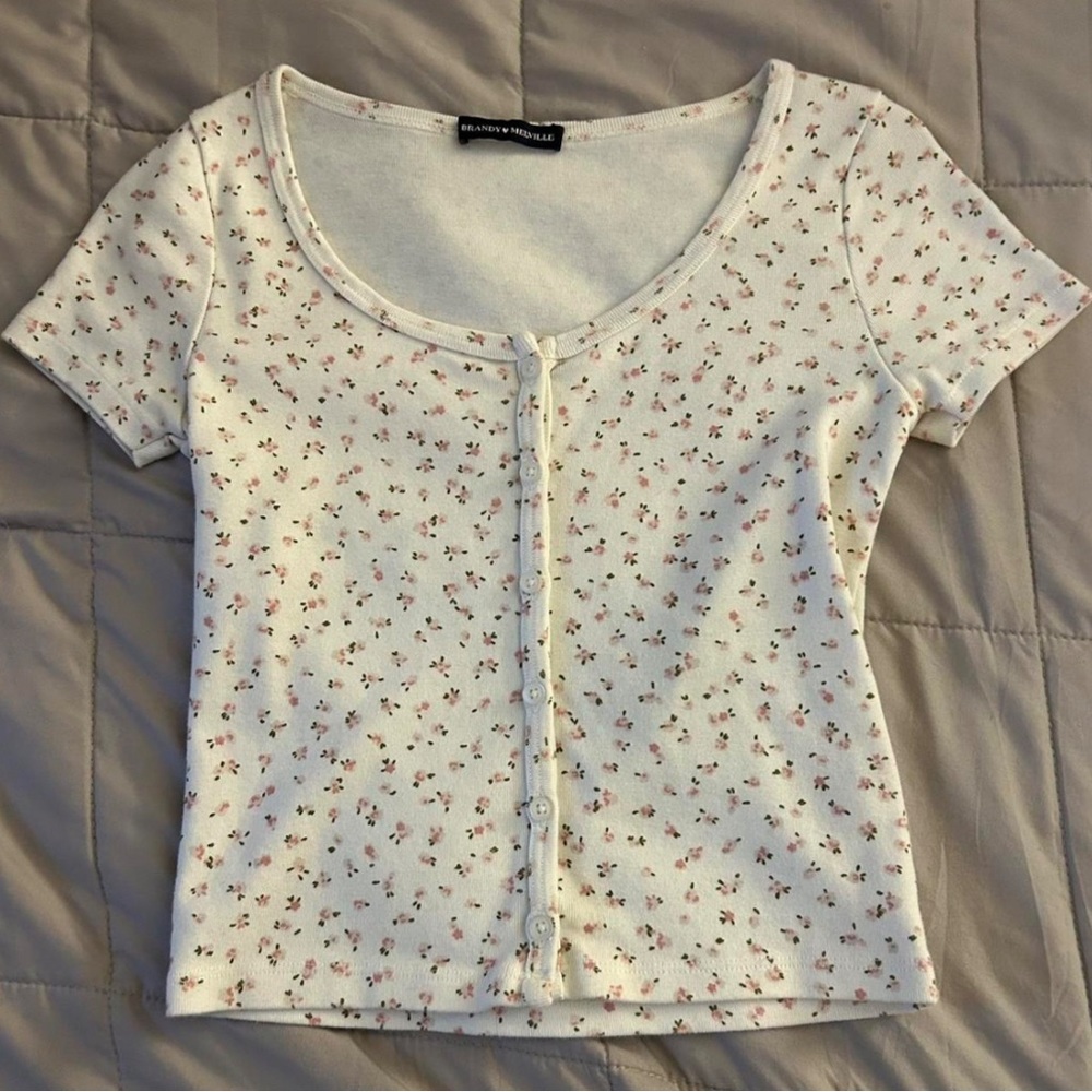 brandy melville zelly top